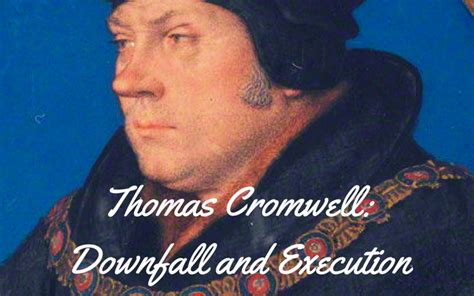 tudor cromwell|thomas cromwell last words.